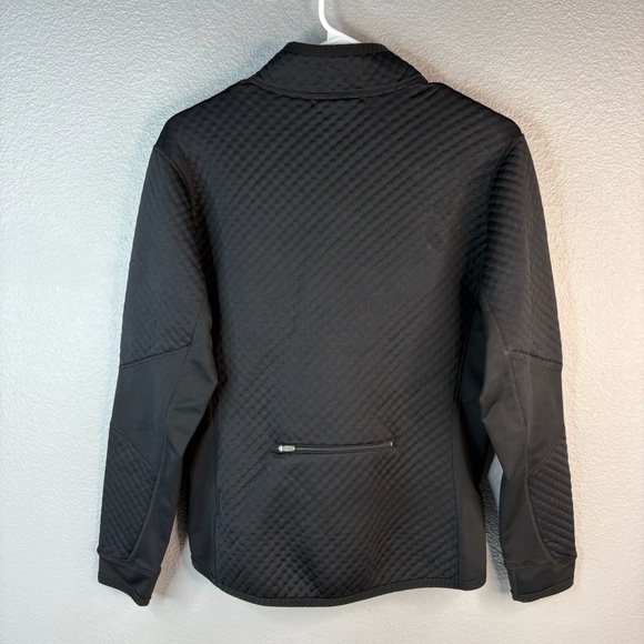 Nike Sphere - Black Waffleweave Thermal Jacket - Picture 3 of 7